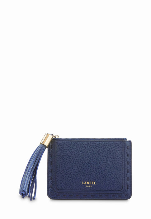 Lancel Porte cartes 1er flirt A10925 80 bleu petrole 80 BLEU PETROLE