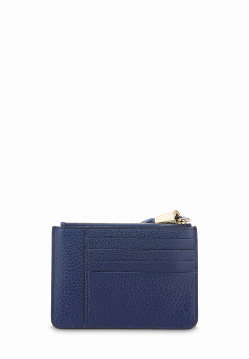 Lancel Porte cartes 1er flirt A10925 80 bleu petrole 80 BLEU PETROLE