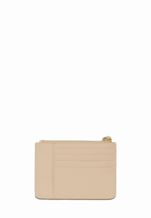 Lancel Porte cartes 1er flirt A10925 8b capucino dore 8B CAPUCINO DORE