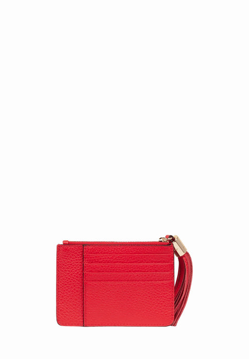 Lancel Porte cartes 1er flirt A10925 Jq rouge baiser JQ ROUGE BAISER