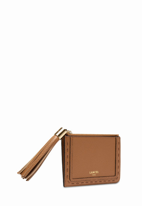 Petite maroquinerie Lancel 1er flirt A14033 20 CAMEL
