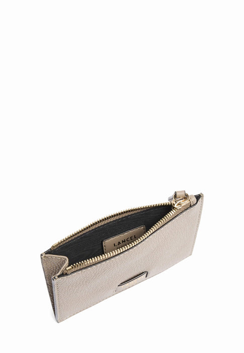 Porte cartes Lancel Ninon A14079 2M GALET