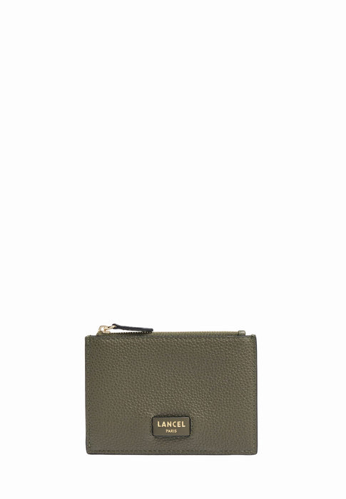 Porte cartes Lancel Ninon A14079 44F KAKI FONCE