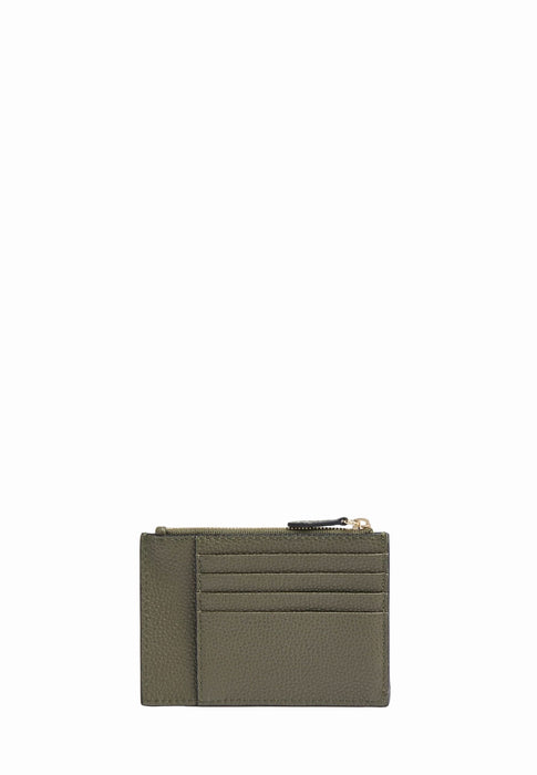 Porte cartes Lancel Ninon A14079 44F KAKI FONCE