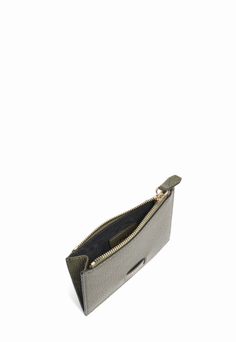 Porte cartes Lancel Ninon A14079 44F KAKI FONCE