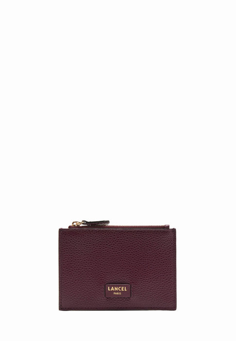 Porte cartes Lancel Ninon A14079 WP CASSIS DORE