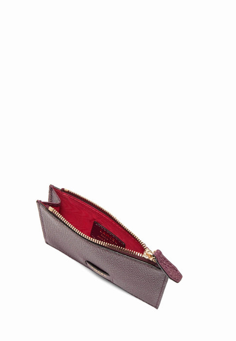 Porte cartes Lancel Ninon A14079 WP CASSIS DORE
