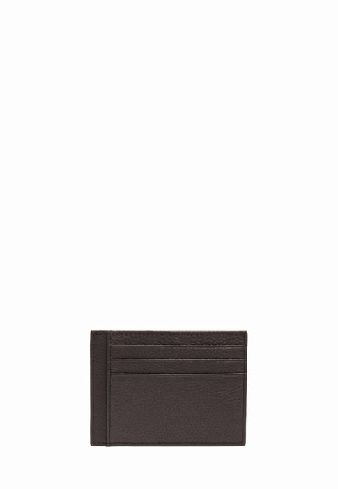 Porte cartes Lancel Leon A14287 5Y MACADAMIA