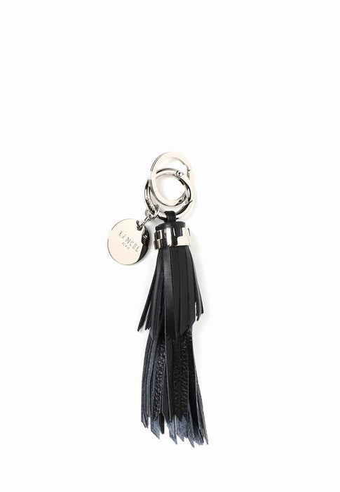 Porte cle Lancel Pompom A11932 10 NOIR