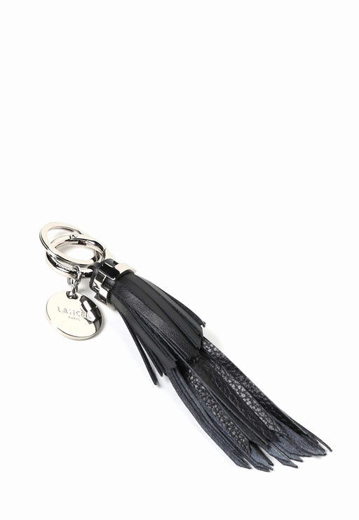 Porte cle Lancel Pompom A11932 10 NOIR