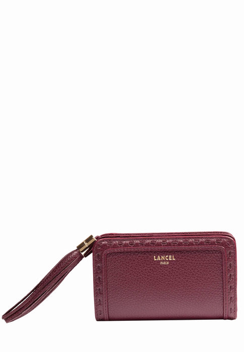 Porte feuille Lancel 1er flirt A11136 26 CASSIS