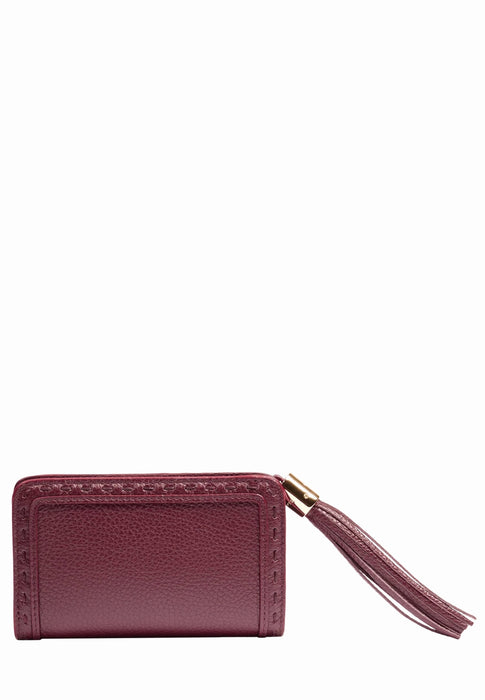 Porte feuille Lancel 1er flirt A11136 26 CASSIS