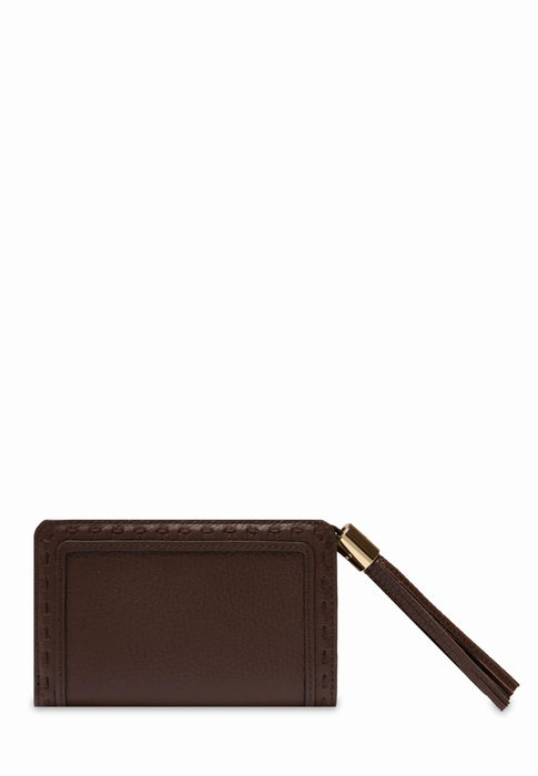 Porte feuille Lancel 1er flirt A11136 3Q NOIX DE COCO