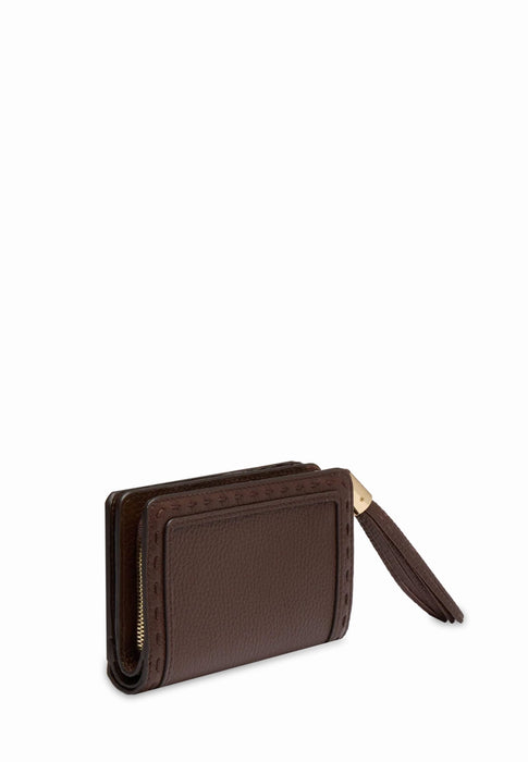 Porte feuille Lancel 1er flirt A11136 3Q NOIX DE COCO