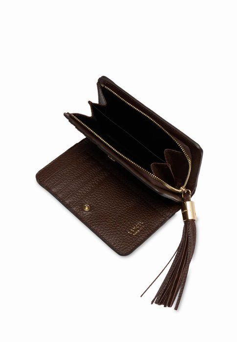 Porte feuille Lancel 1er flirt A11136 3Q NOIX DE COCO