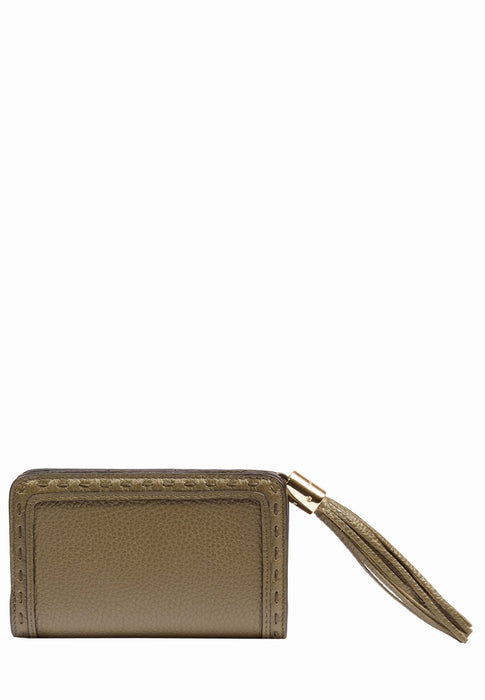 Porte feuille Lancel 1er flirt A11136 44 KAKI FONCE