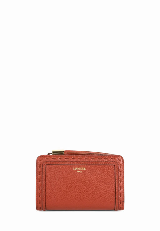 Porte feuille Lancel 1er flirt A11136 D0 BRIQUE