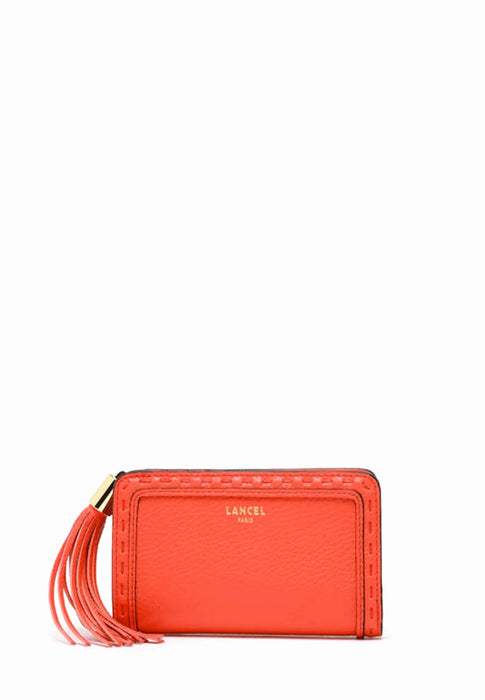 Petite maroquinerie Lancel 1er flirt Qg orange vif QG ORANGE VIF