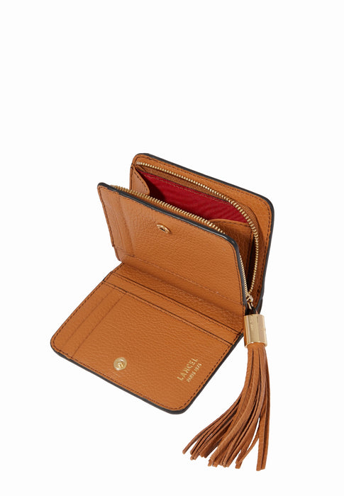 Lancel Porte feuille Premier flirt A12800 20 camel 20 CAMEL
