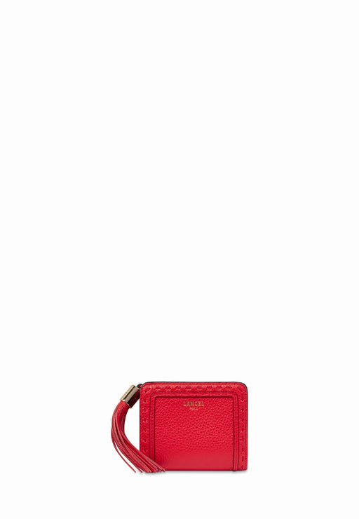 Lancel Porte feuille Premier flirt A12800 JQ ROUGE BAISER