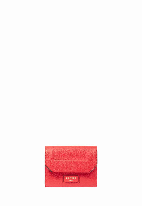 Lancel Porte feuille Ninon JQ ROUGE BAISER