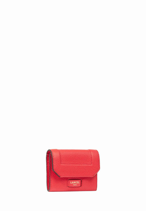 Lancel Porte feuille Ninon JQ ROUGE BAISER