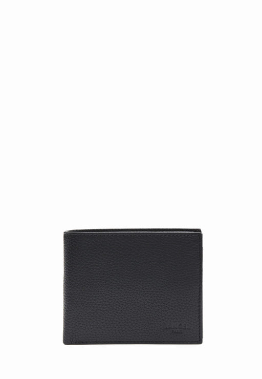 Porte feuille Lancel Leon A14289 10 NOIR