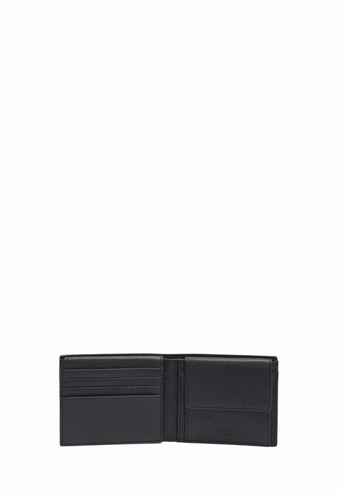 Porte feuille Lancel Leon A14289 10 NOIR