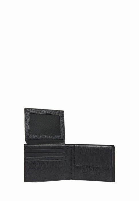 Porte feuille Lancel Leon A14289 10 NOIR
