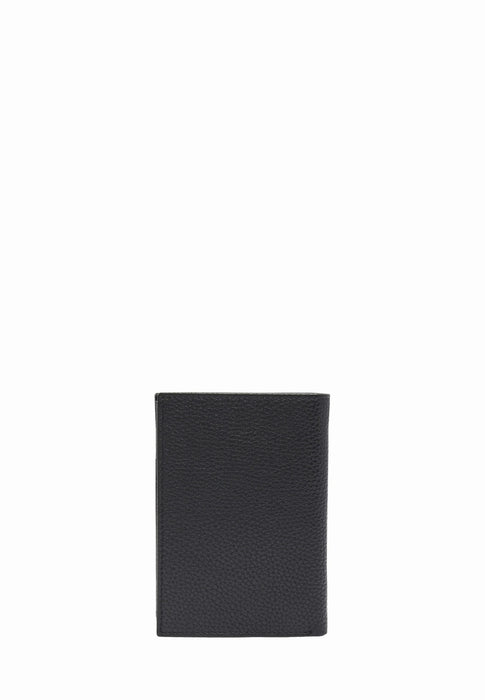 Porte feuille Lancel Leon A14290 10 NOIR