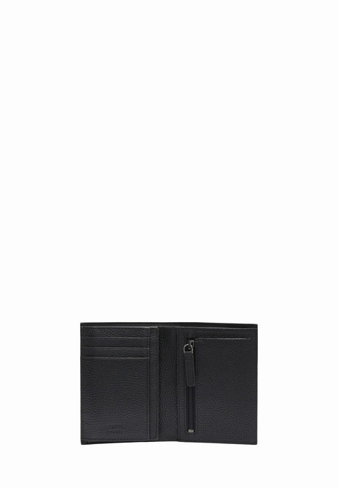 Porte feuille Lancel Leon A14290 10 NOIR