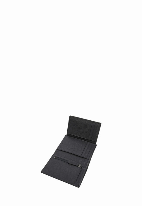 Porte feuille Lancel Leon A14290 10 NOIR