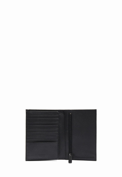 Porte feuille Lancel Leon A14291 10 NOIR