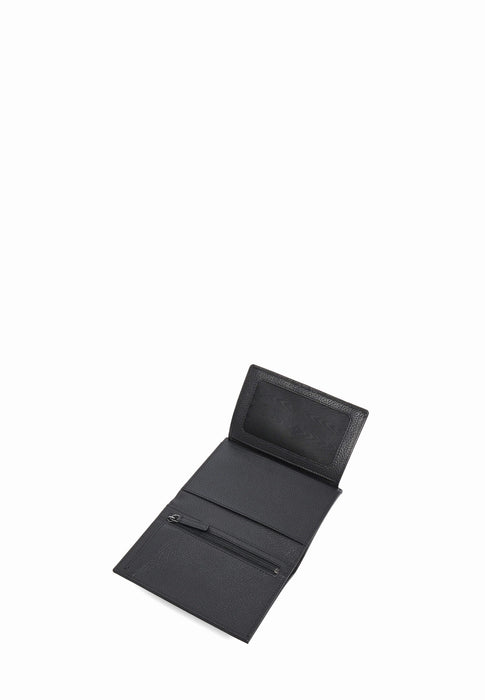 Porte feuille Lancel Leon A14291 10 NOIR