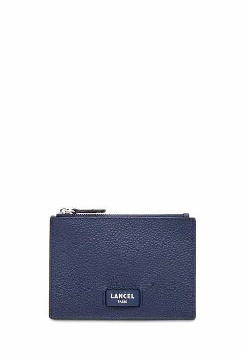 Lancel Porte monnaie Ninon A10537 80 bleu petrole 80 BLEU PETROLE