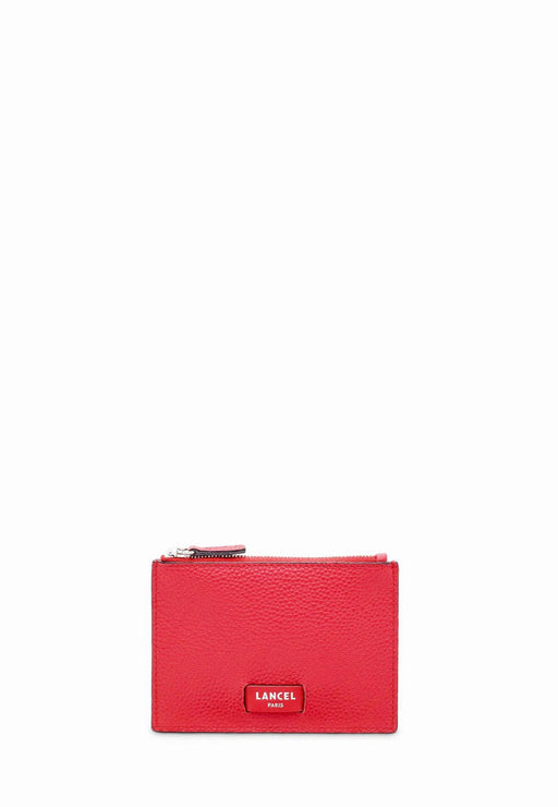 Lancel Porte monnaie Ninon A10537 JQ ROUGE BAISER