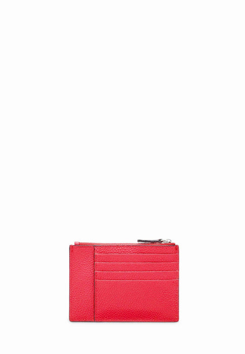 Lancel Porte monnaie Ninon A10537 Jq rouge baiser JQ ROUGE BAISER