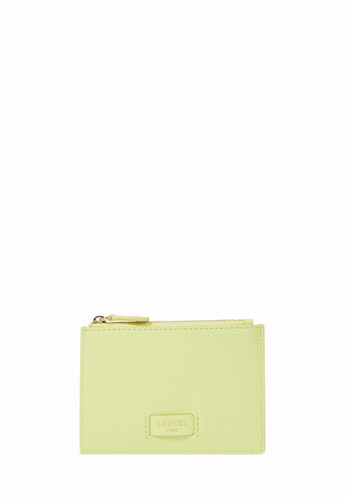 Lancel Porte monnaie Ninon A10537 Li citron vert LI CITRON VERT