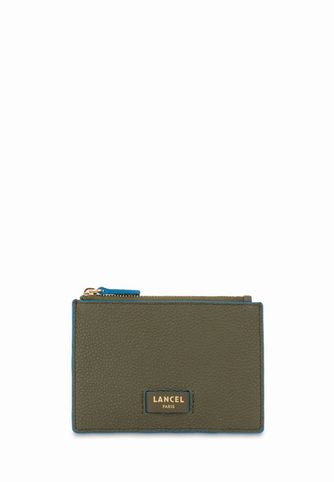 Lancel Porte monnaie Ninon A10537 Yy kaki fonce YY KAKI FONCE