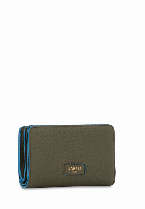 Petite maroquinerie Lancel Ninon A11123 YY KAKI FONCE