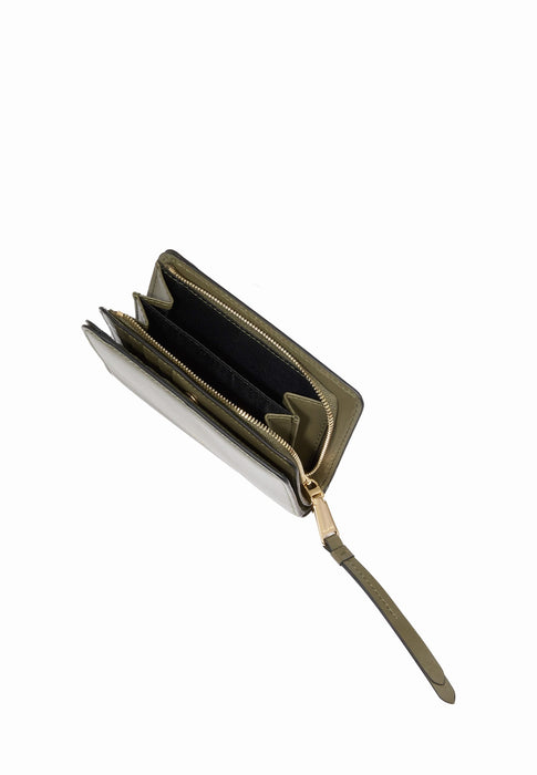 Petite maroquinerie Lancel Origami A13423 YY KAKI FONCE