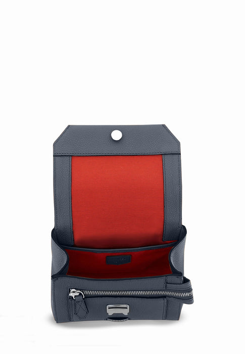 Sac Lancel Ninon A09221 80 BLEU PETROLE