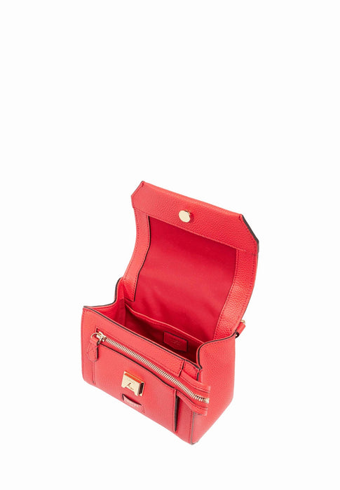 Lancel Sac a main Ninon JQ ROUGE BAISER