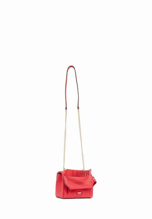 Lancel Sac a main Ninon JQ ROUGE BAISER