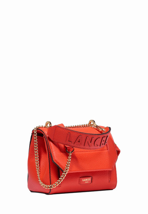 Sac Lancel Ninon A09221 QG ORANGE VIF