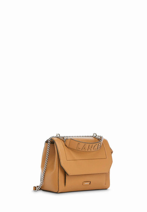 Lancel Sac a main Ninon A09222 20 CAMEL