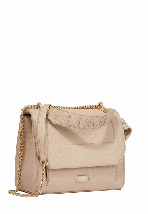Lancel Sac a main Ninon A09222 8b cappuccino 8B CAPPUCCINO