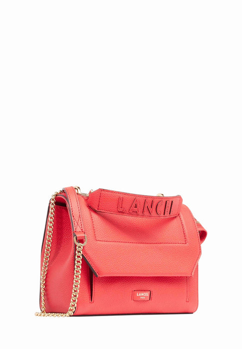 Lancel Sac a main Ninon JQ ROUGE BAISER