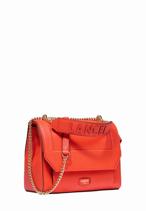 Sac Lancel Ninon Qg orange vif QG ORANGE VIF