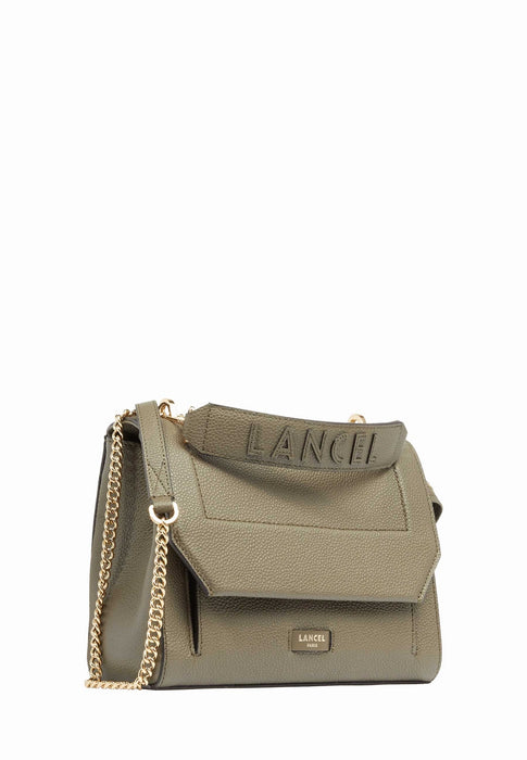 Lancel Sac a main Ninon YY KAKI FONCE